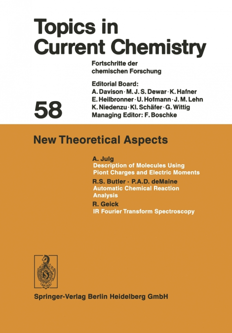 New Theoretical Aspects