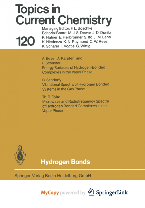 Hydrogen Bonds