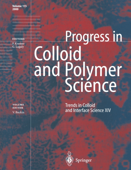 Trends in Colloid and Interface Science XIV