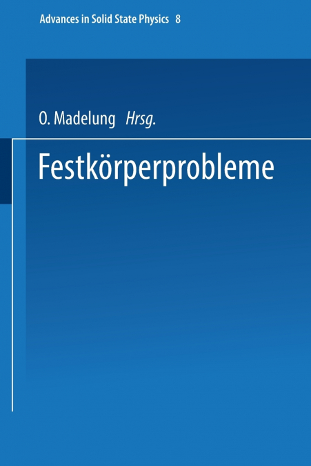 Festkörperprobleme