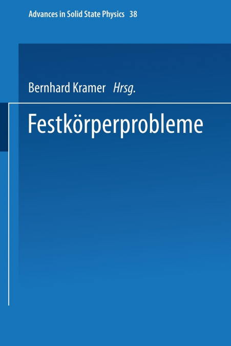 Festkörperprobleme