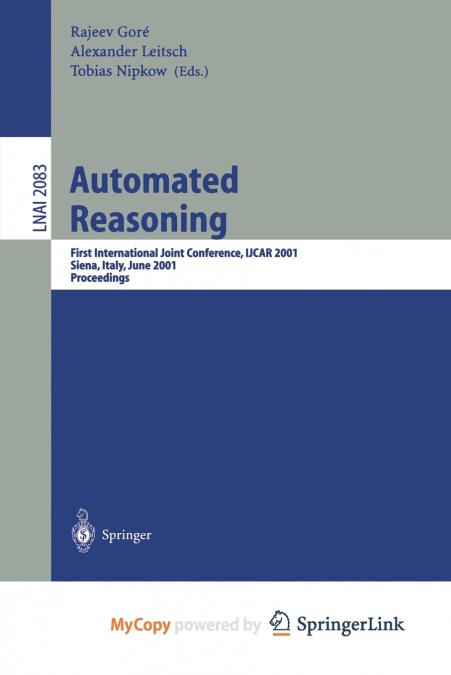 Automated Reasoning