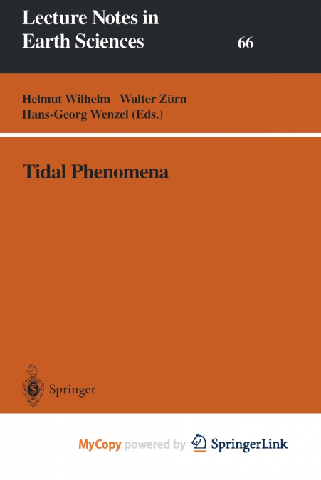 Tidal Phenomena