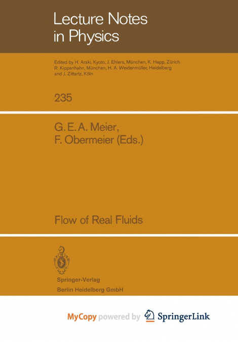 Flow of Real Fluids