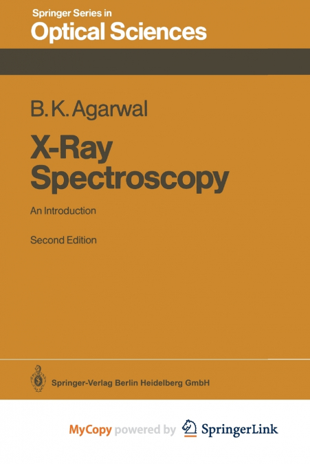 X-Ray Spectroscopy