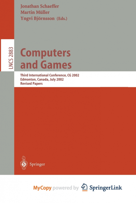 Computers and Games
