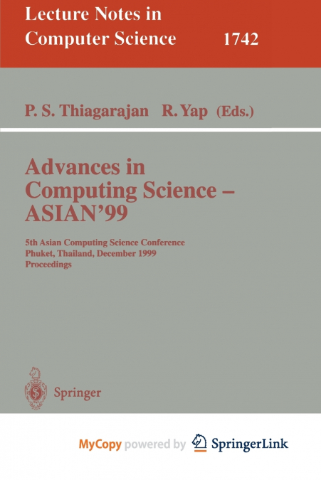 Advances in Computing Science - ASIAN’99