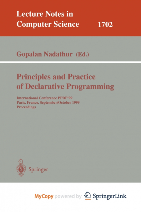 Object-Oriented Technology. ECOOP’99 Workshop Reader