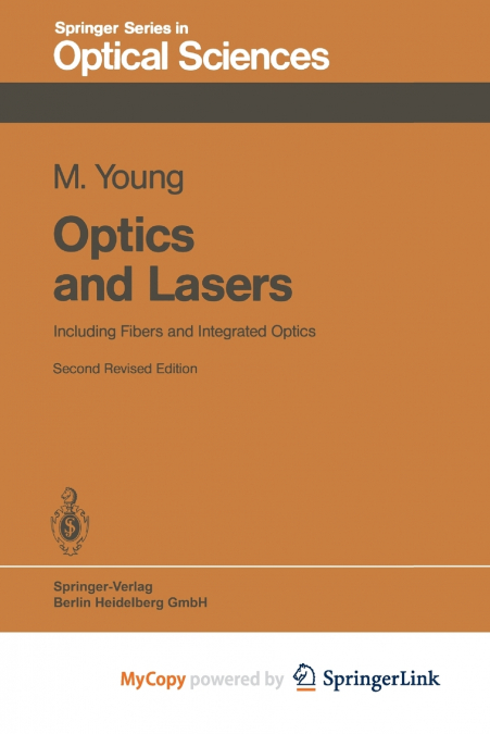 Optics and Lasers