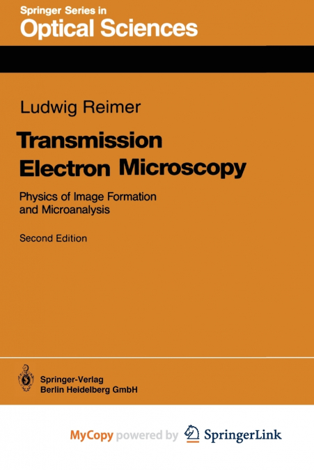 Transmission Electron Microscopy