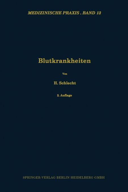 Blutkrankheiten