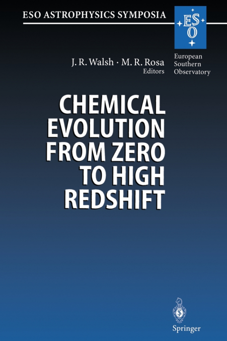 Chemical Evolution from Zero to High Redshift