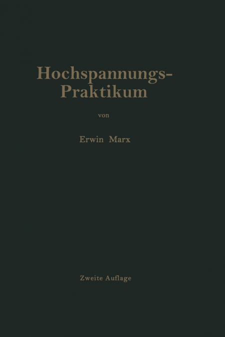 Hochspannungs-Praktikum
