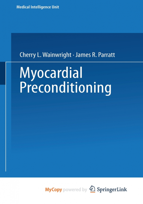 Myocardial Preconditioning