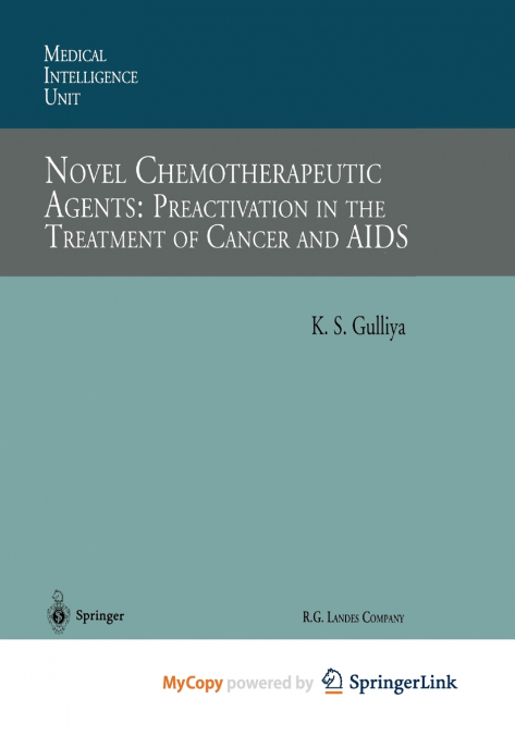 Novel Chemotherapeutic Agents