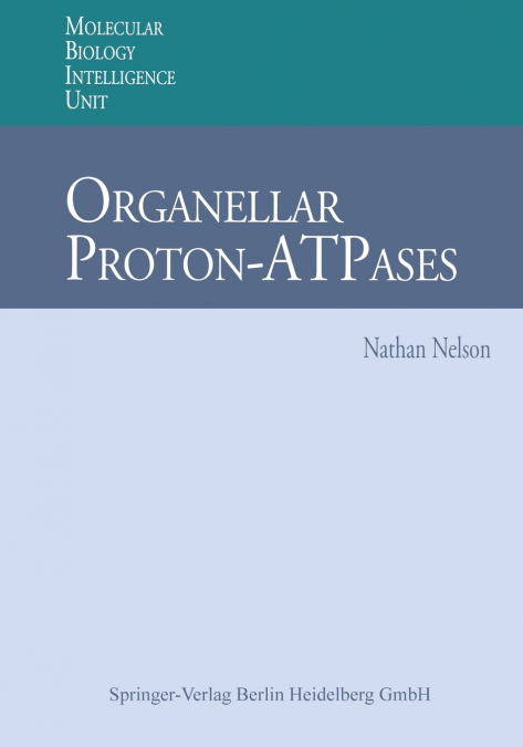Organellar Proton-Atpases