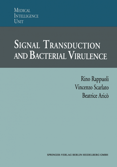 Signal Transduction and Bacterial Virulence