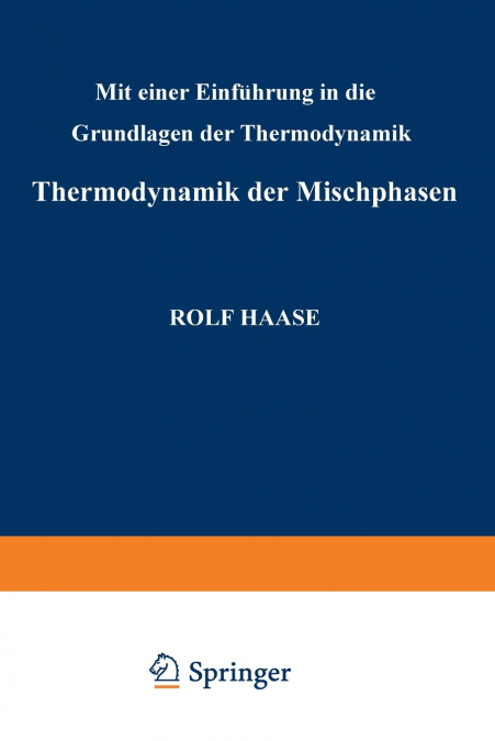 Thermodynamik der Mischphasen