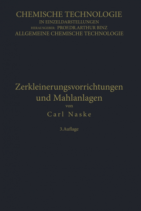 Zerkleinerungs-Vorrichtungen und Mahlanlagen