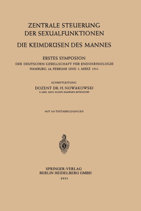 Zentrale Steuerung der Sexualfunktionen