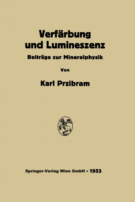 Verfärbung und Lumineszenz