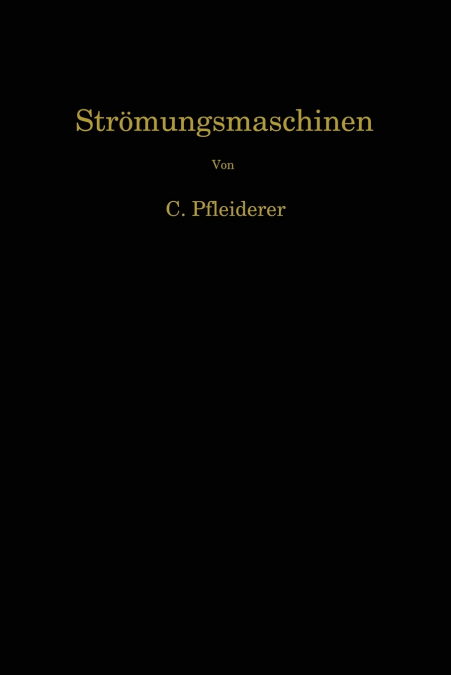 Strömungsmaschinen
