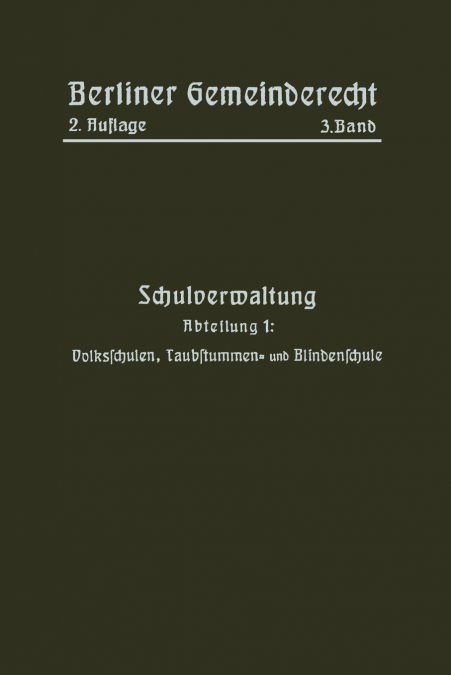 Schulverwaltung