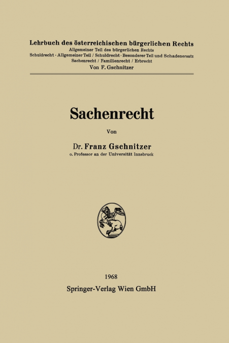Sachenrecht