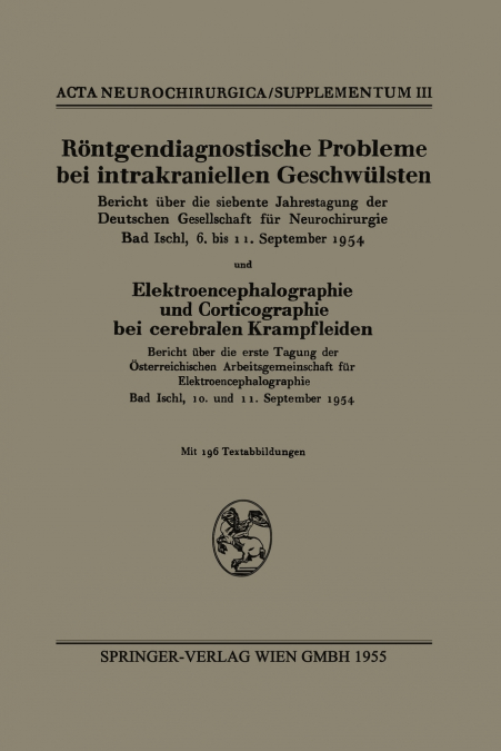 Rontgendiagnostische Probleme Bei Intrakraniellen Geschwulsten