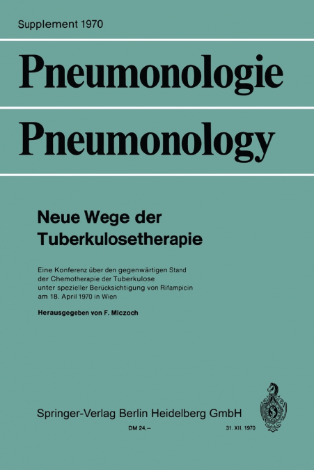 Pneumonologie - Pneumonology