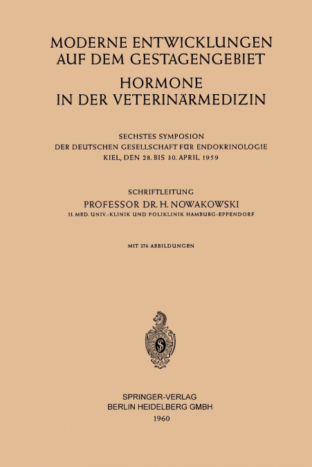 Moderne Entwicklungen auf dem Gestagengebiet