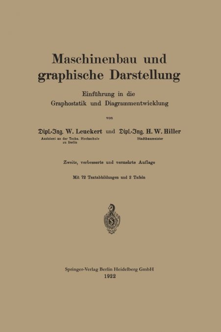Maschinenbau Und Graphische Darstellung