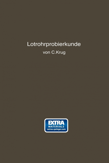 Lotrohrprobierkunde
