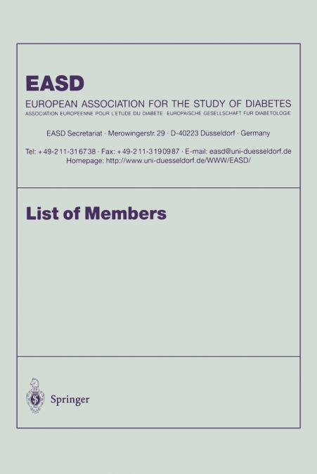 List of Members