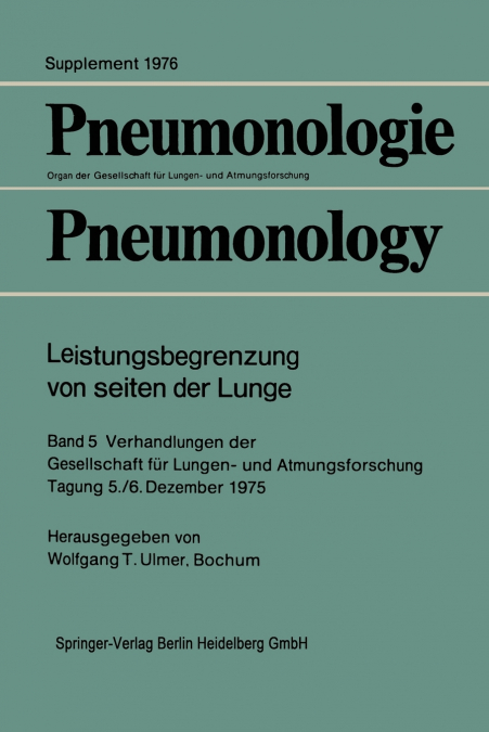 Leistungsbegrenzung von seiten der Lunge