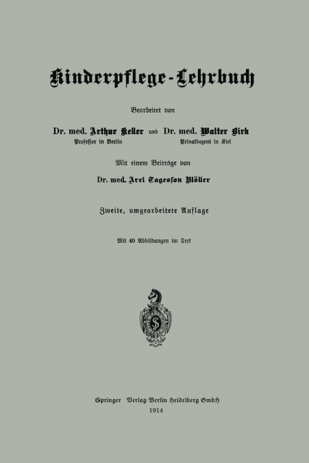 Kinderpflege - Lehrbuch