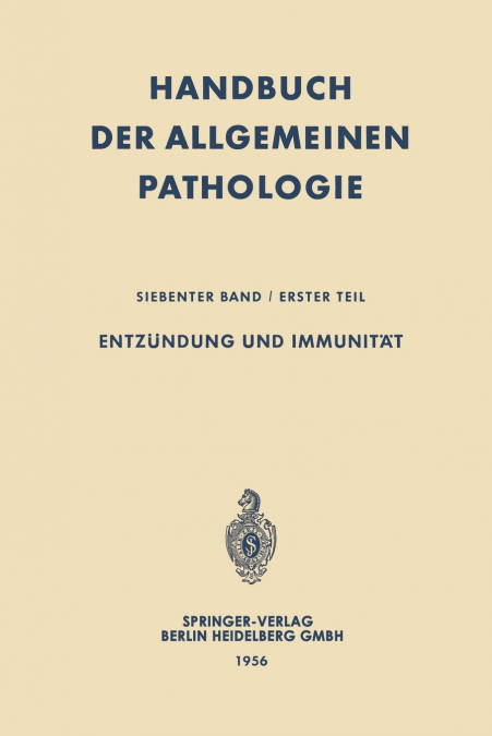 Entzundung Und Immunitat