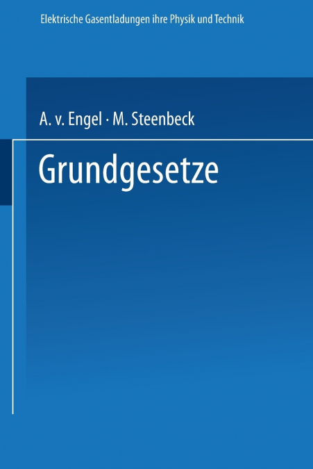 Elektrische Gasentladungen