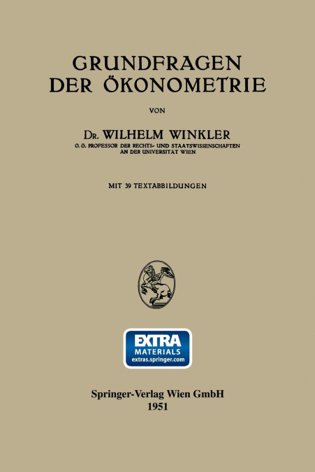 Grundfragen Der Okonometrie