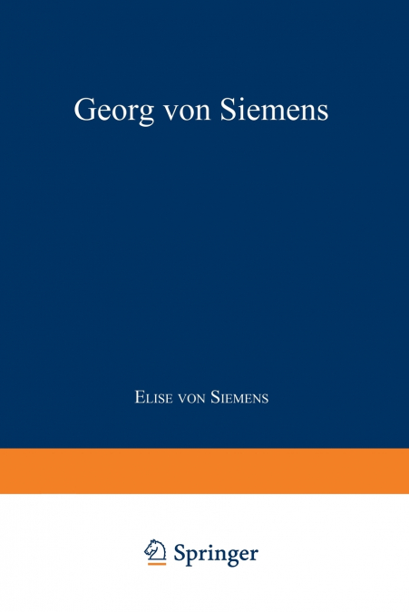 Georg Von Siemens
