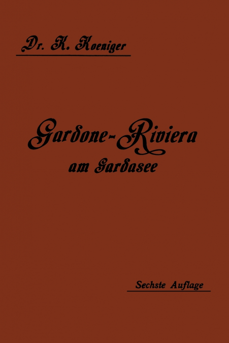 Gardone Riviera Am Gardasee ALS Winterkurort