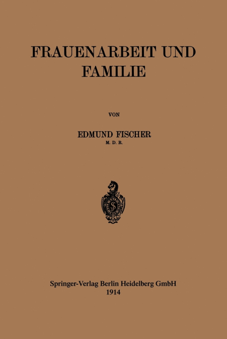 Frauenarbeit und Familie