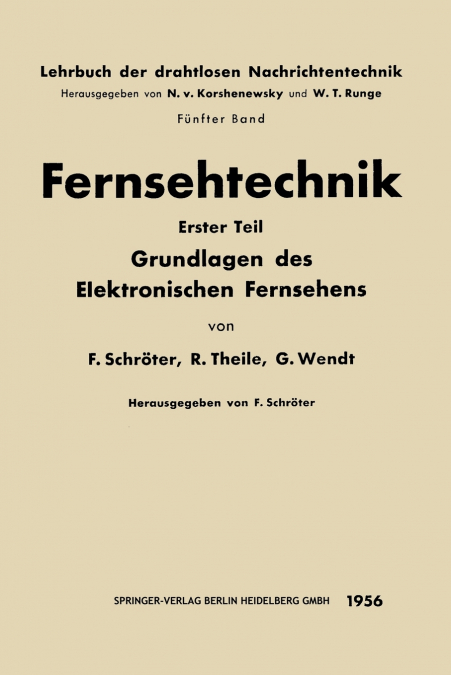 Fernsehtechnik