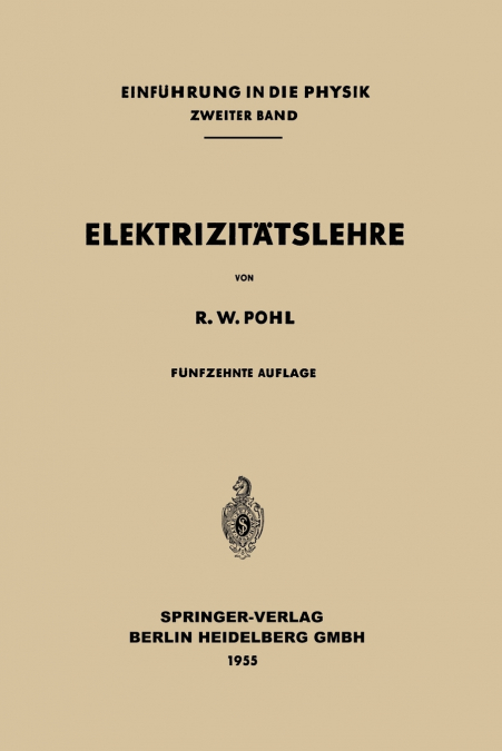 Elektrizitatslehre