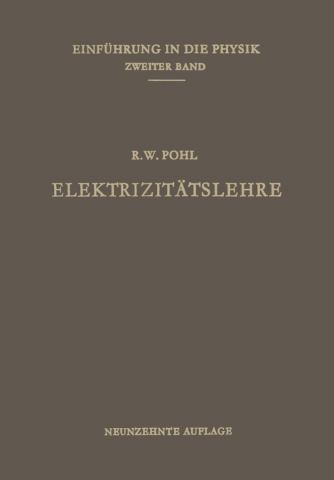 Elektrizitätslehre
