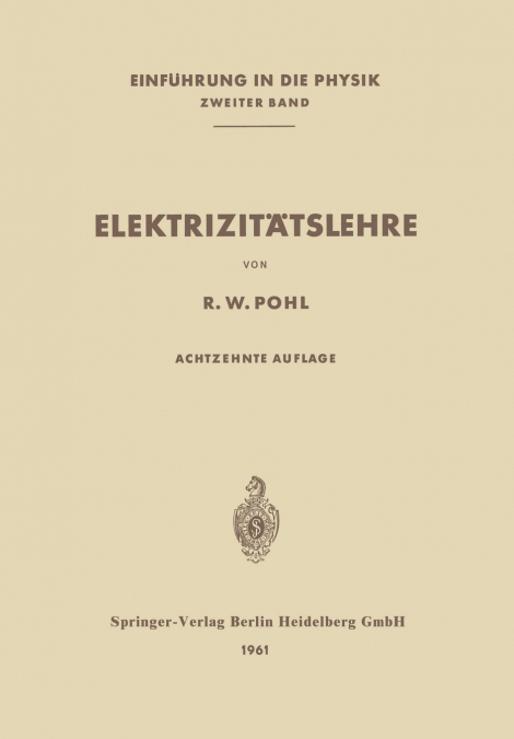 Elektrizitätslehre