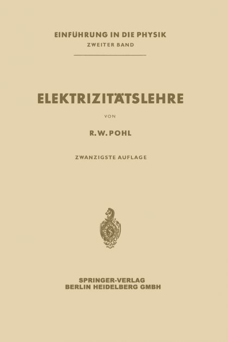 Elektrizitätslehre