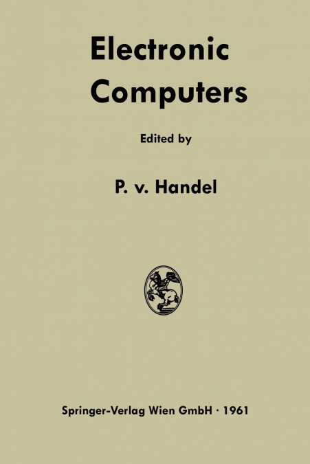 Electronic Computers
