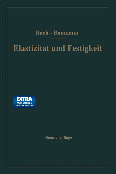 Elastizitat Und Festigkeit