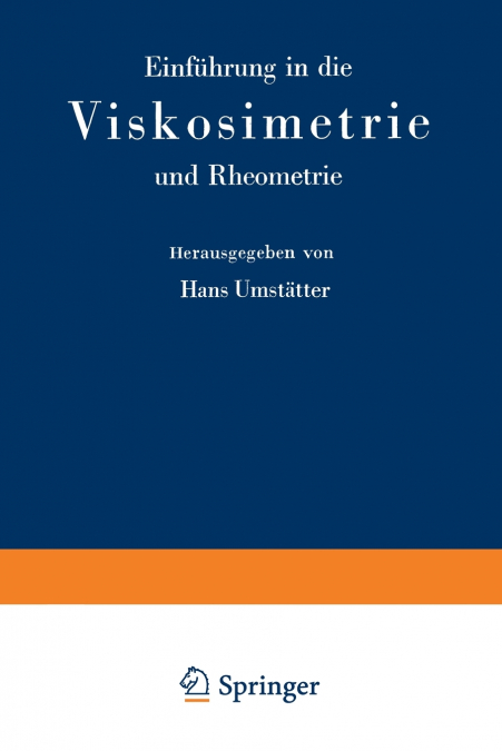 Einführung in die Viskosimetrie und Rheometrie